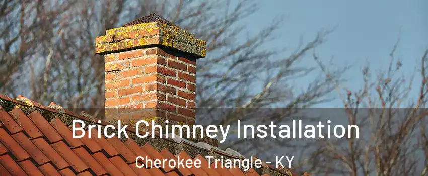 Brick Chimney Installation Cherokee Triangle - KY