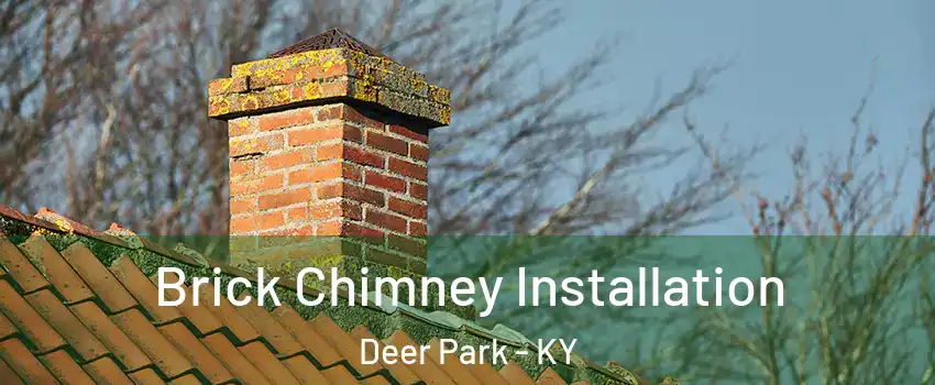 Brick Chimney Installation Deer Park - KY