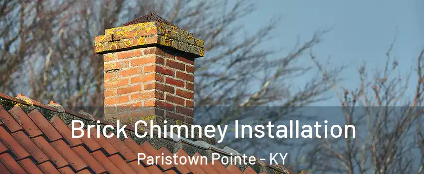 Brick Chimney Installation Paristown Pointe - KY