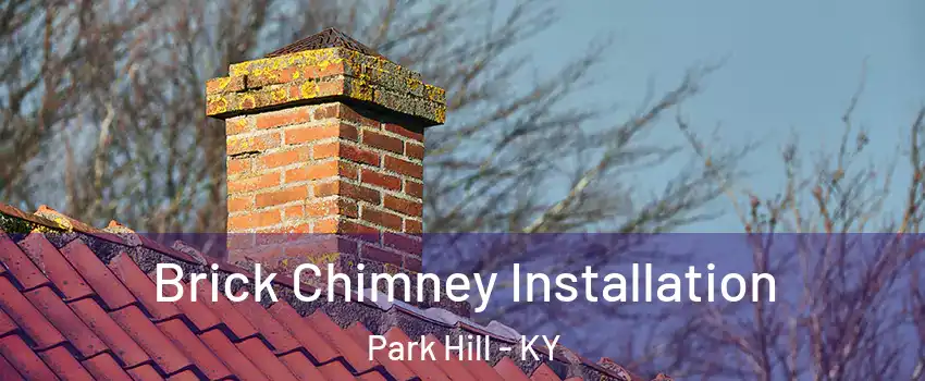 Brick Chimney Installation Park Hill - KY