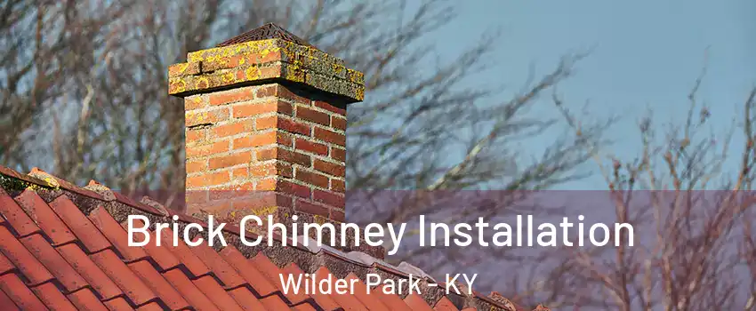 Brick Chimney Installation Wilder Park - KY