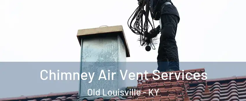 Chimney Air Vent Services Old Louisville - KY