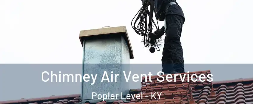 Chimney Air Vent Services Poplar Level - KY