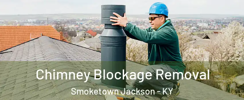 Chimney Blockage Removal Smoketown Jackson - KY
