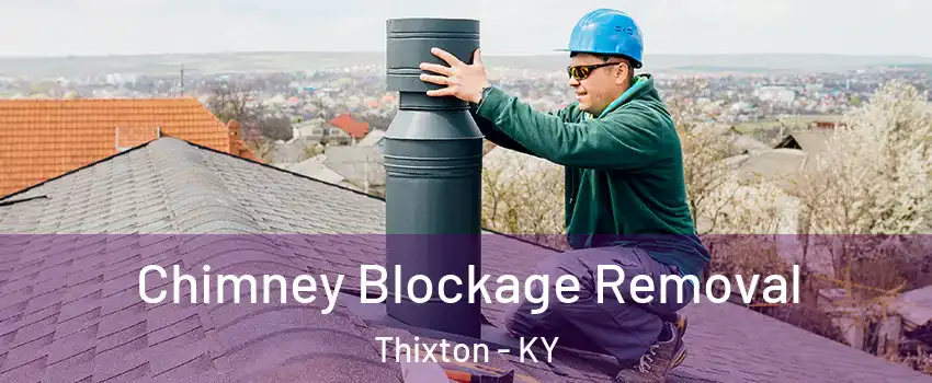 Chimney Blockage Removal Thixton - KY