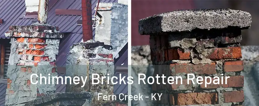 Chimney Bricks Rotten Repair Fern Creek - KY