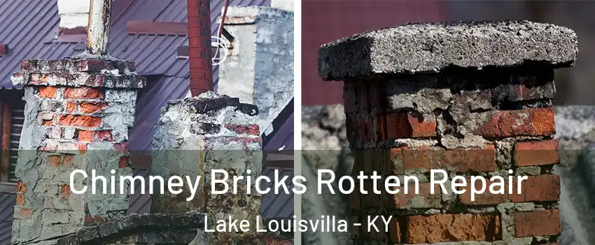 Chimney Bricks Rotten Repair Lake Louisvilla - KY