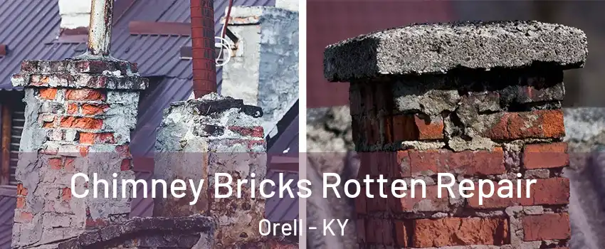 Chimney Bricks Rotten Repair Orell - KY
