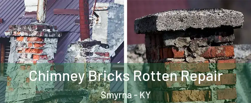 Chimney Bricks Rotten Repair Smyrna - KY