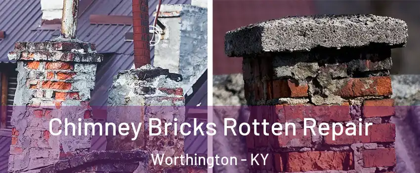 Chimney Bricks Rotten Repair Worthington - KY