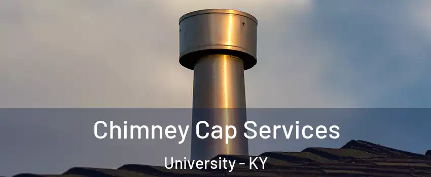Chimney Cap Services University - KY