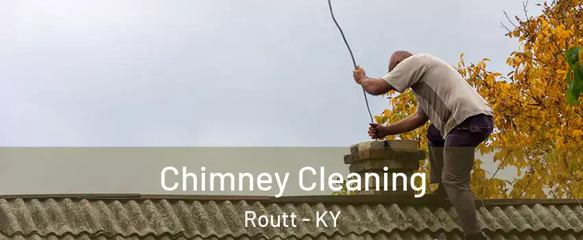Chimney Cleaning Routt - KY