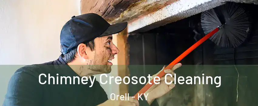 Chimney Creosote Cleaning Orell - KY