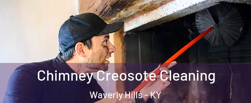 Chimney Creosote Cleaning Waverly Hills - KY