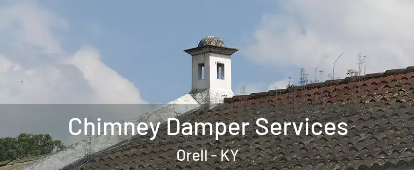 Chimney Damper Services Orell - KY
