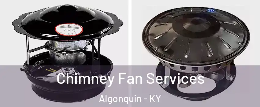 Chimney Fan Services Algonquin - KY