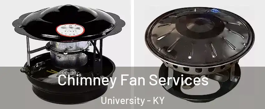 Chimney Fan Services University - KY
