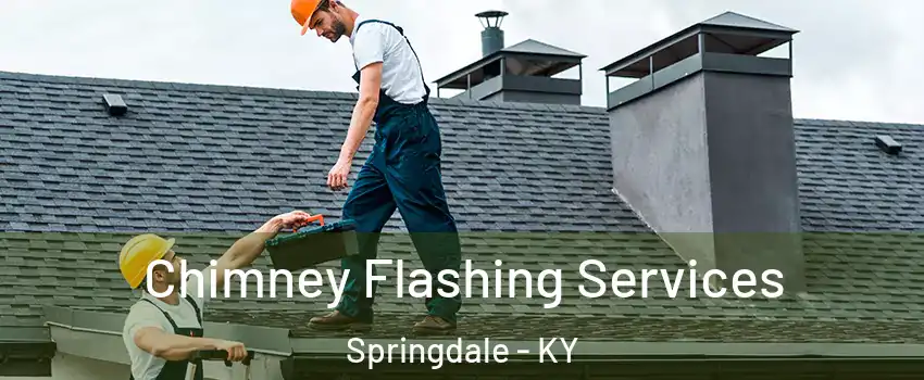 Chimney Flashing Services Springdale - KY