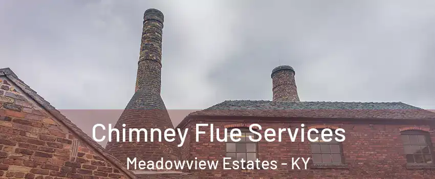 Chimney Flue Services Meadowview Estates - KY