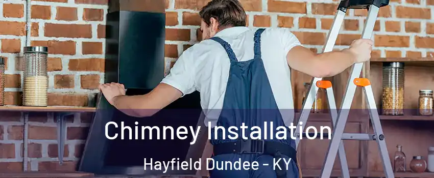 Chimney Installation Hayfield Dundee - KY