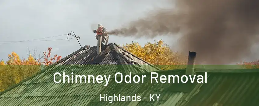 Chimney Odor Removal Highlands - KY