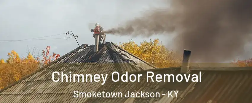 Chimney Odor Removal Smoketown Jackson - KY