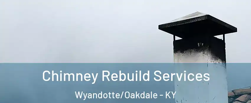 Chimney Rebuild Services Wyandotte/Oakdale - KY
