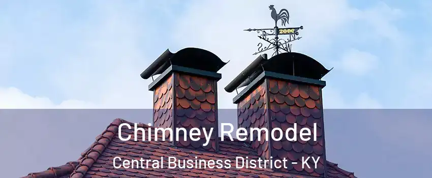 Chimney Remodel Central Business District - KY