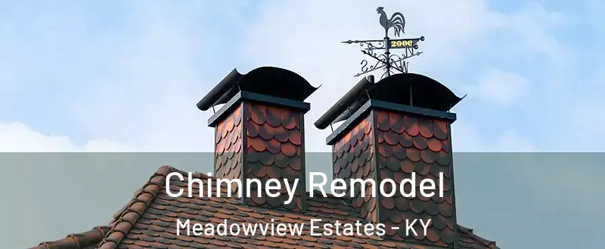 Chimney Remodel Meadowview Estates - KY