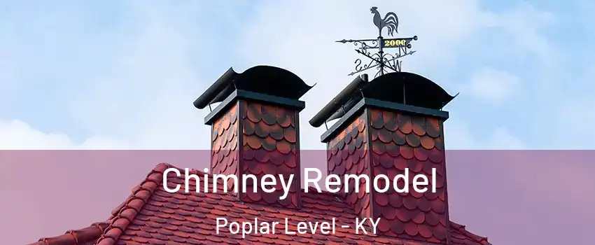 Chimney Remodel Poplar Level - KY