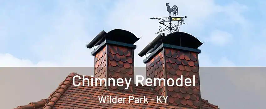 Chimney Remodel Wilder Park - KY