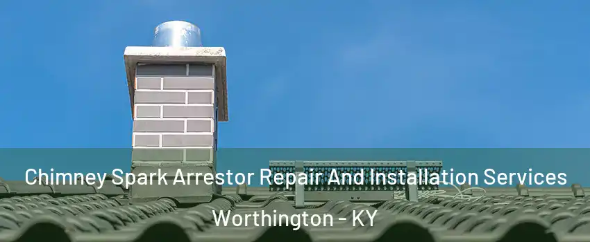 Chimney Spark Arrestor Repair And Installation Services Worthington - KY