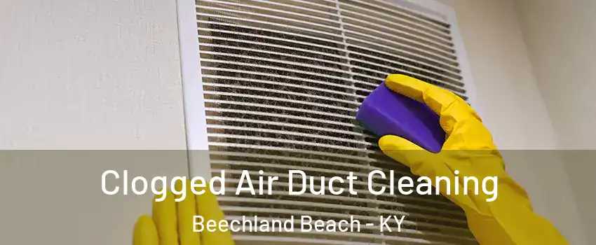 Clogged Air Duct Cleaning Beechland Beach - KY