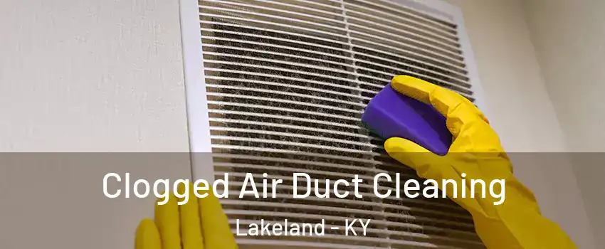 Clogged Air Duct Cleaning Lakeland - KY