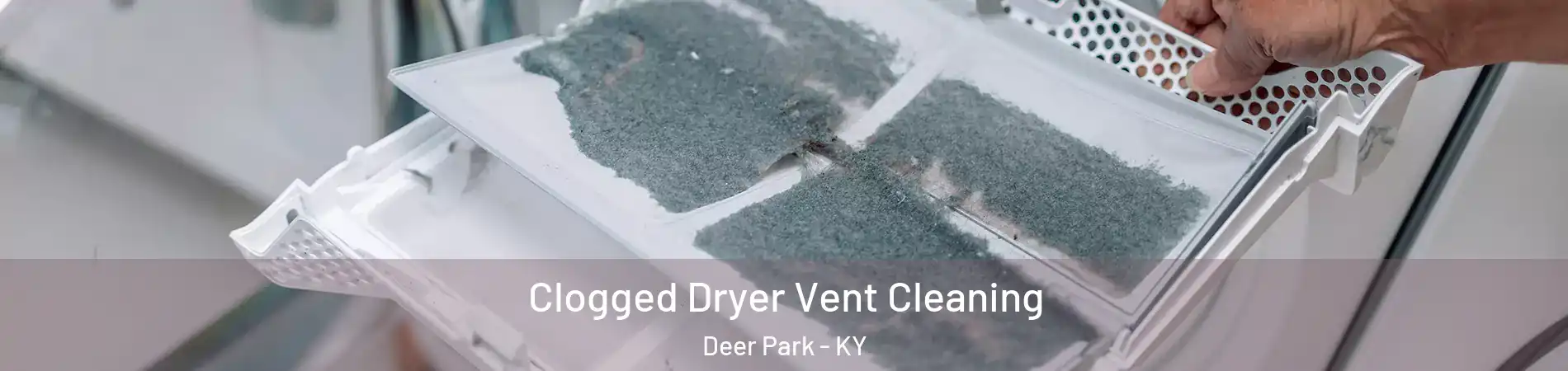 Clogged Dryer Vent Cleaning Deer Park - KY