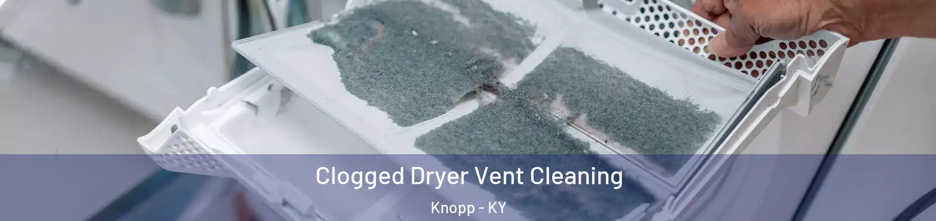 Clogged Dryer Vent Cleaning Knopp - KY