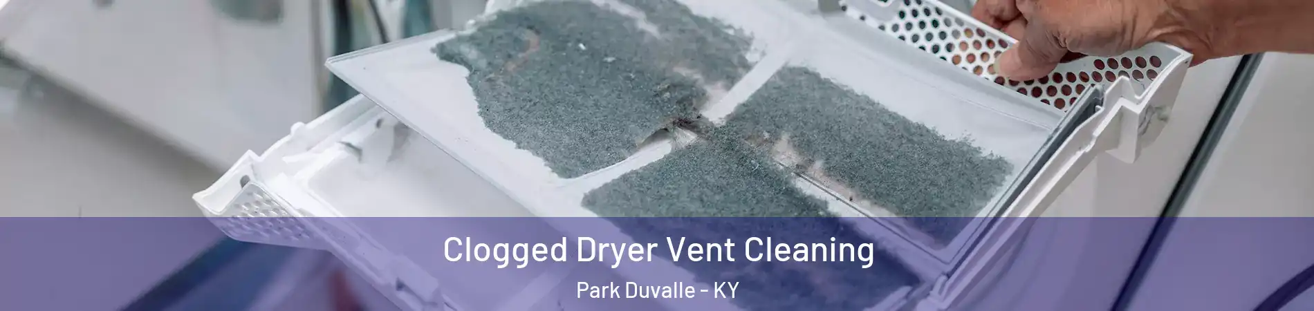 Clogged Dryer Vent Cleaning Park Duvalle - KY