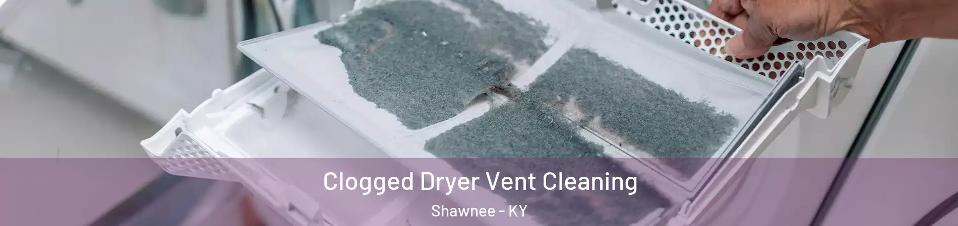 Clogged Dryer Vent Cleaning Shawnee - KY