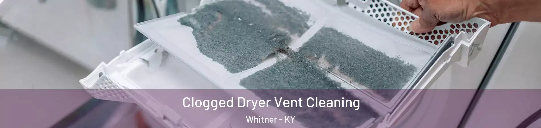 Clogged Dryer Vent Cleaning Whitner - KY