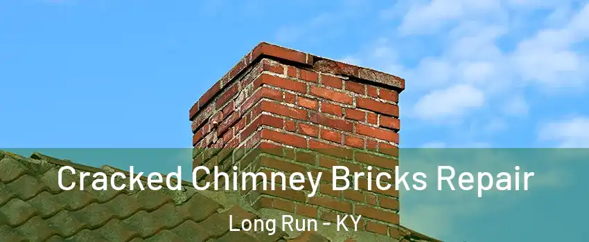 Cracked Chimney Bricks Repair Long Run - KY