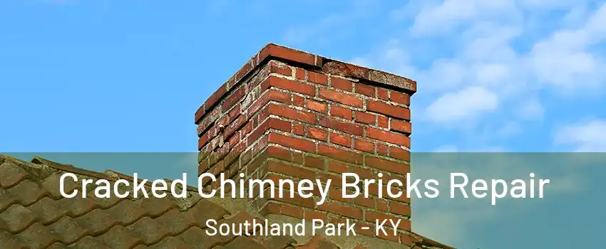 Cracked Chimney Bricks Repair Southland Park - KY