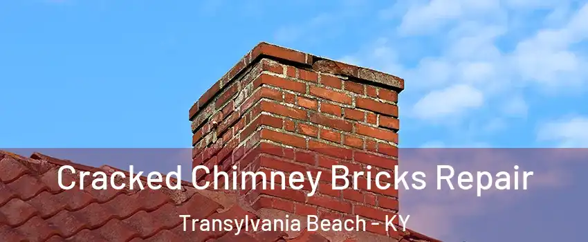 Cracked Chimney Bricks Repair Transylvania Beach - KY
