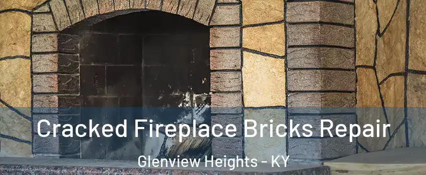 Cracked Fireplace Bricks Repair Glenview Heights - KY