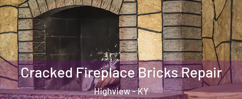 Cracked Fireplace Bricks Repair Highview - KY