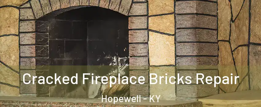 Cracked Fireplace Bricks Repair Hopewell - KY
