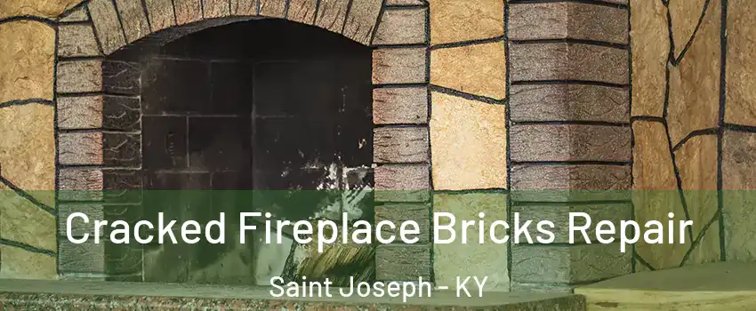 Cracked Fireplace Bricks Repair Saint Joseph - KY