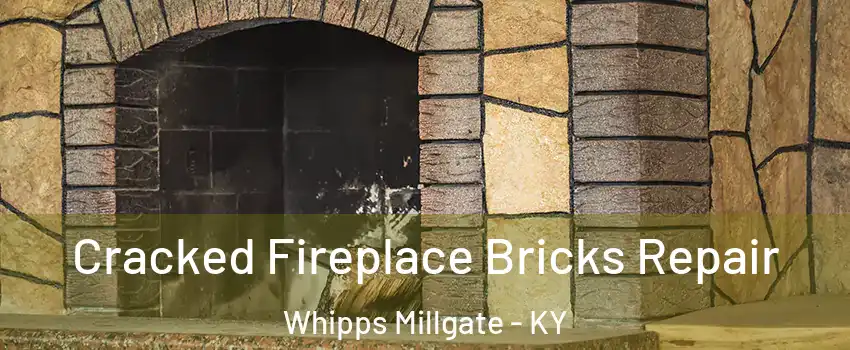 Cracked Fireplace Bricks Repair Whipps Millgate - KY