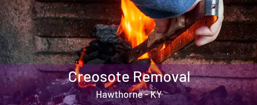 Creosote Removal Hawthorne - KY