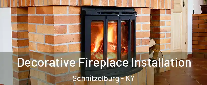 Decorative Fireplace Installation Schnitzelburg - KY