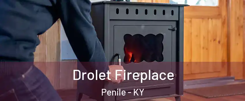 Drolet Fireplace Penile - KY